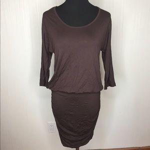 Fitted mini dress